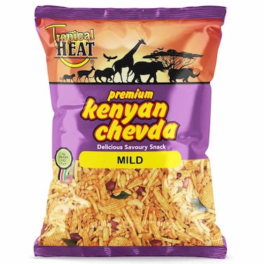 Tropical heat Kenyan Chevda Mild 150G