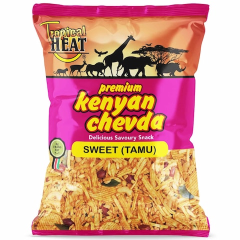 Tropical Heat Kenyan Chevda Sweet Tamu 50G