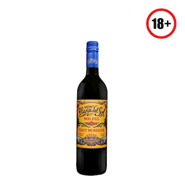 Playa Del Sol Malbec Red Wine 750Ml