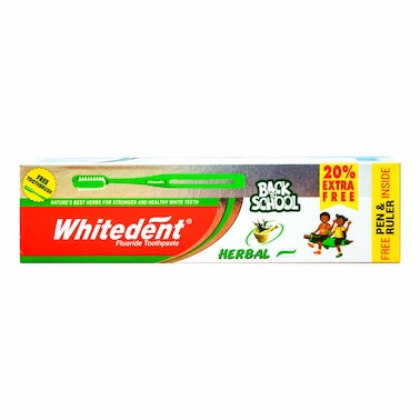 Whitedent Herbal Toothpaste 110g