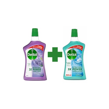 Dettol Multi Action Cleaner Lavendar+Aqua 900Ml