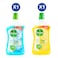 Dettol Multi Action Floor Cleaner Lemon &amp; Aqua 900ml Value Pack