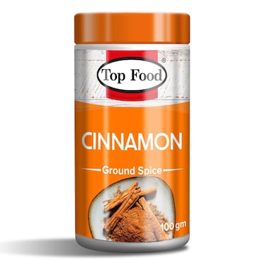 Top Food Cinnamon Powder Jar 100g