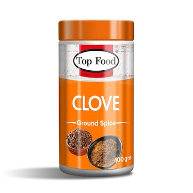 TOP FOOD CLOVE POWDER JAR 100G