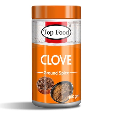 Top Food Clove Powder Jar 100g