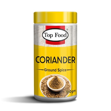 Top Food Ground Coriander Spice 100g
