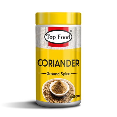 Top Food Ground Coriander Spice 100g