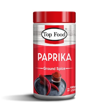 Top Food Ground Paprika Spice 100g