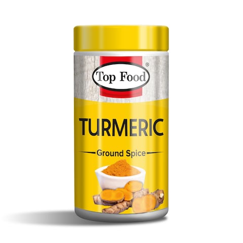 Top Food Turmeric Powder Jar 100g