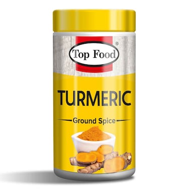Top Food Turmeric Powder Jar 100g
