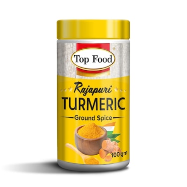 Top Foodturmeric P Rajapuri Jar100G