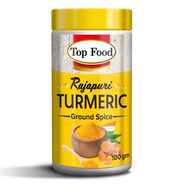 Top Food Turmeric Rajapuri Jar 100g