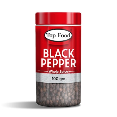 Top Food Whole Black Pepper 100g