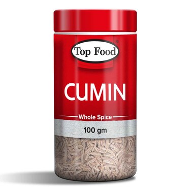 Top Food Cumin Seeds Jar 100g