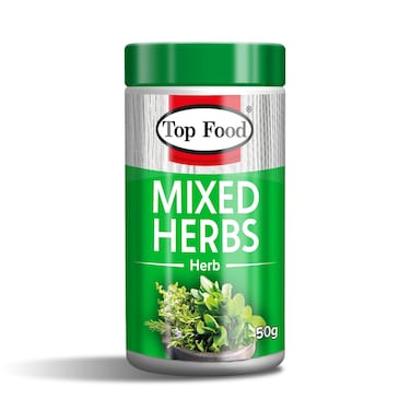 Top Food Mixed Herbs 50g