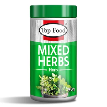 Top Food Mixed Herbs Jar 50g
