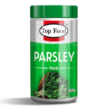 Top Food Parsley Jar 50g