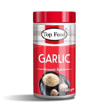 Top Food Ground Garlic Spice 100g