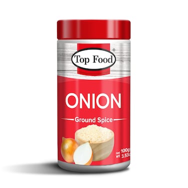 Top Food Ground Onion Spice 100g