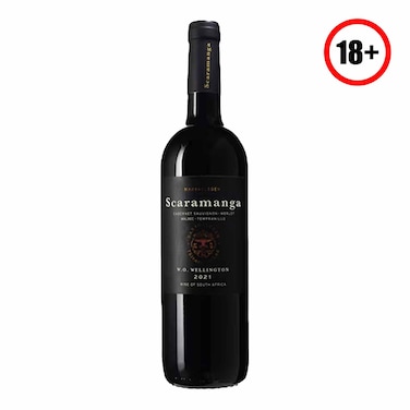 Scaramanga Cabernet Sauvignon Merlot 750ml