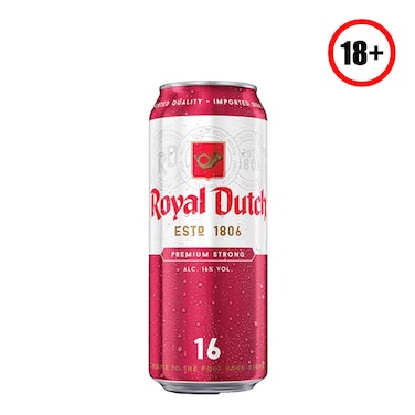 Royal Dutch Premium&nbsp; Strong Beer 16% 500ml