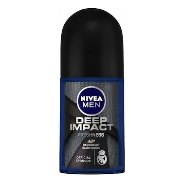Nivea Deep Impact Rollon Deodorant 50Ml