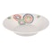 FLOWER DECO DINNER BOWL 8 TXC004