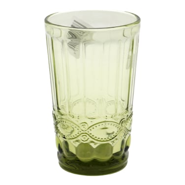Crystal Coloured Water Glass 360Ml