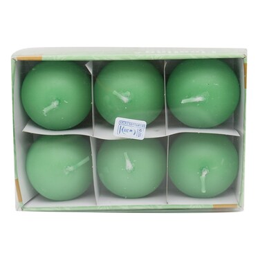 Ubl Candle Floating 6Pack 4 Assorted