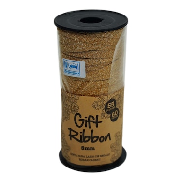 SW0142 Glitter Ribbon 5mmx54.8m (12 Pieces)