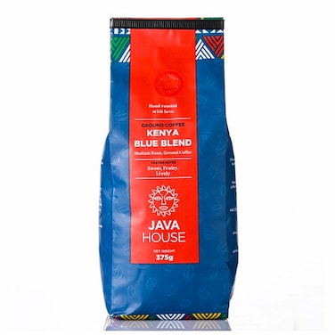Java Kenya Blue Blend Ground 375g.