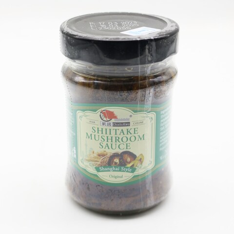 Chain Kwo Shanghai Mushroom Sauce210G