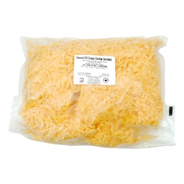 Cheeselove Orange Cheddar Shredded Pkg