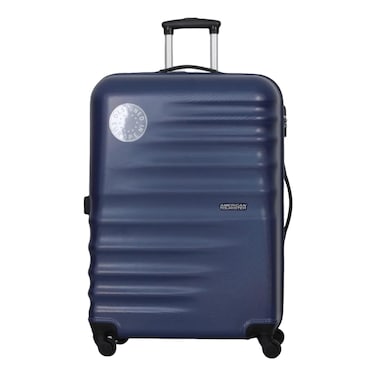 AT HOLIDAY TROLLEY BAG 80CM NAVY