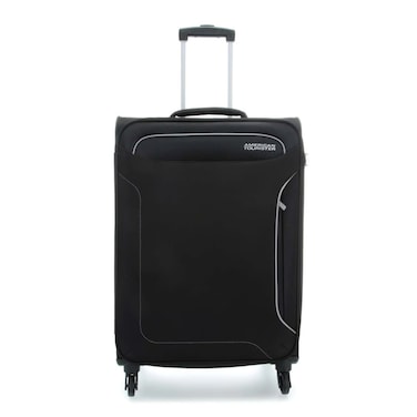 American Tourister Holiday Trolley Bag 55Cm Black