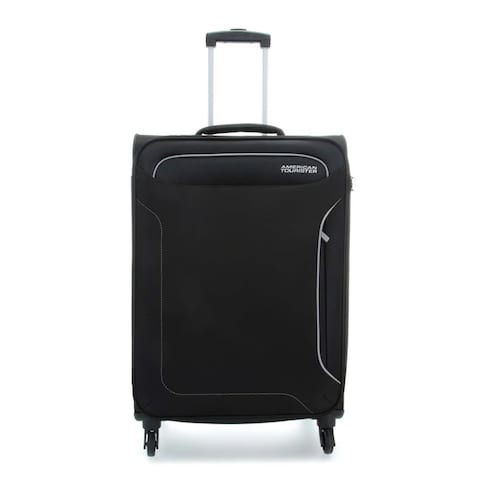 Buy American Tourister Holiday Trolley Bag 55Cm Black Online