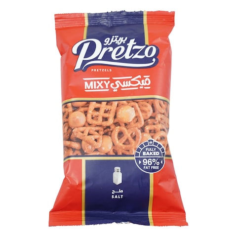 Pretzo Mixy Chilli And Lemon Flavour Pretzel 55g
