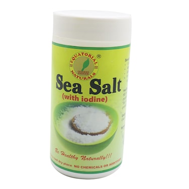 Equatorial Sea Salt 250G