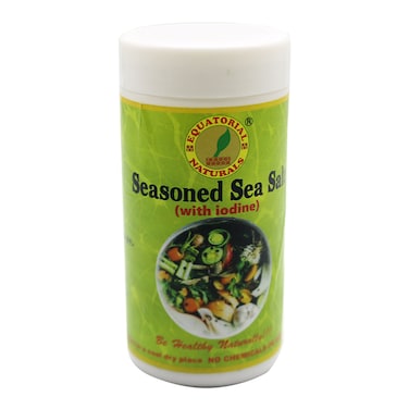 Equatorial Seasoned Sea Salt 200G