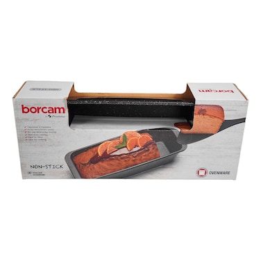 Pasabahce Borcam Non-Stick Round Oven Dish 5mm 26cm Black