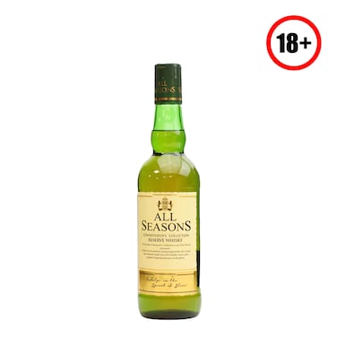 All Seasons Connoisseur&#39;s Collection Reserve Whisky 750ml