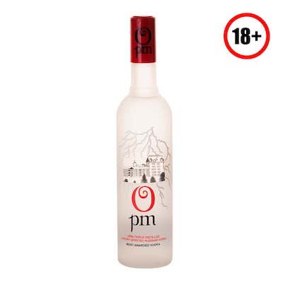 OPM Triple Distilled Russian Vodka 375ml