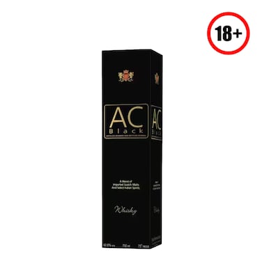 Ac Black Whisky 750ml