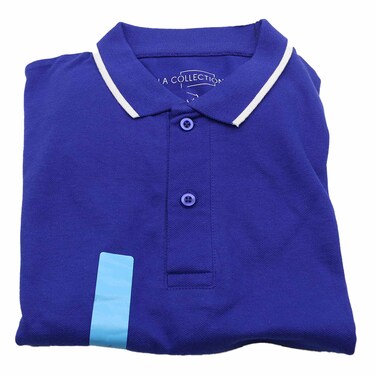 La Collection Basic Solid Poloink2Xl