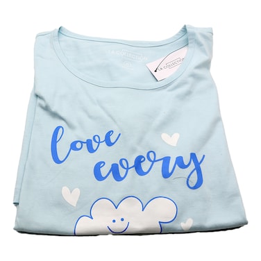 Basic Nightdresslight Bluexl