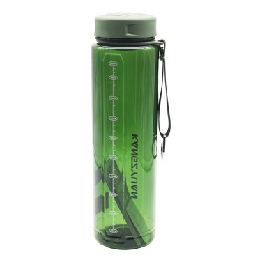 Kzy Water Bottle Clear 1000Ml