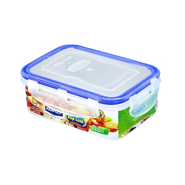 Kenpoly 600 Airtight Klip Lock Container 500Ml Clear