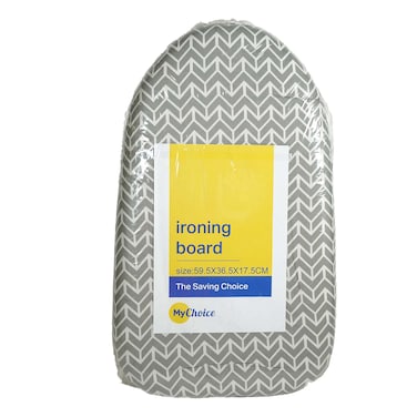 Plastic Table Top Ironing Board 59.5X36.5X17.5cm