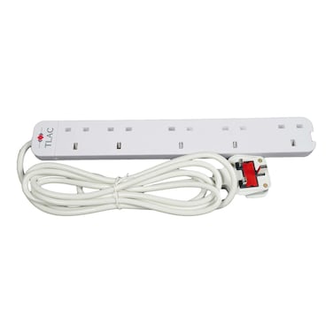 Tlac 5Way Extension Socket 3000Wt Pk-1005
