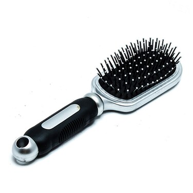 Uncle Bills Hair Brush Chrome 5Asst